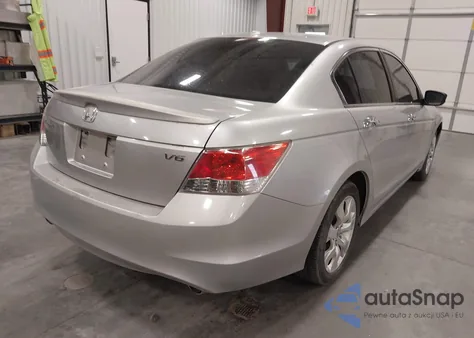 2010 Honda Accord 3.5 Ex-L из США, поврежденный, VIN 1HGCP3F81AA003624